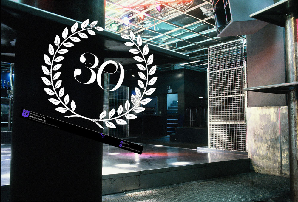 LOGO CLUB 30 Jahre